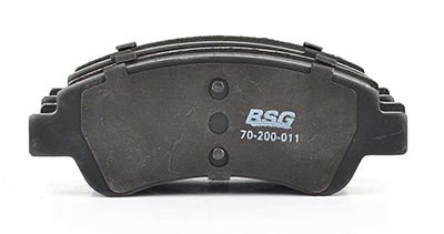 Комплект тормозных колодок, дисковый тормоз BSG BSG70200011