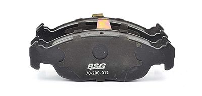 Комплект тормозных колодок, дисковый тормоз BSG BSG70200012