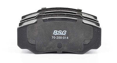 Комплект тормозных колодок, дисковый тормоз BSG BSG70200014