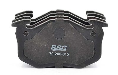 Комплект тормозных колодок, дисковый тормоз BSG BSG70200015