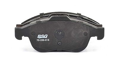 Комплект тормозных колодок, дисковый тормоз BSG BSG70200016