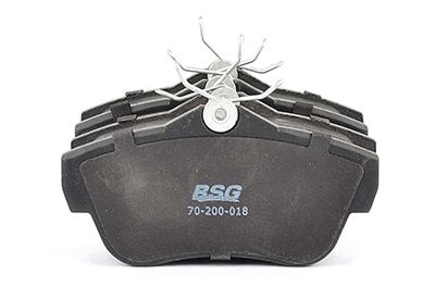 Комплект тормозных колодок, дисковый тормоз BSG BSG70200018