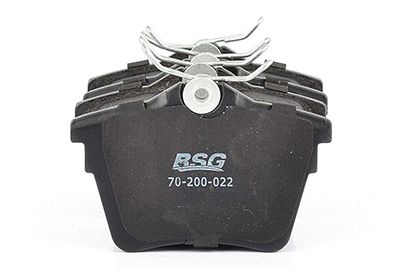 Комплект тормозных колодок, дисковый тормоз BSG BSG70200022