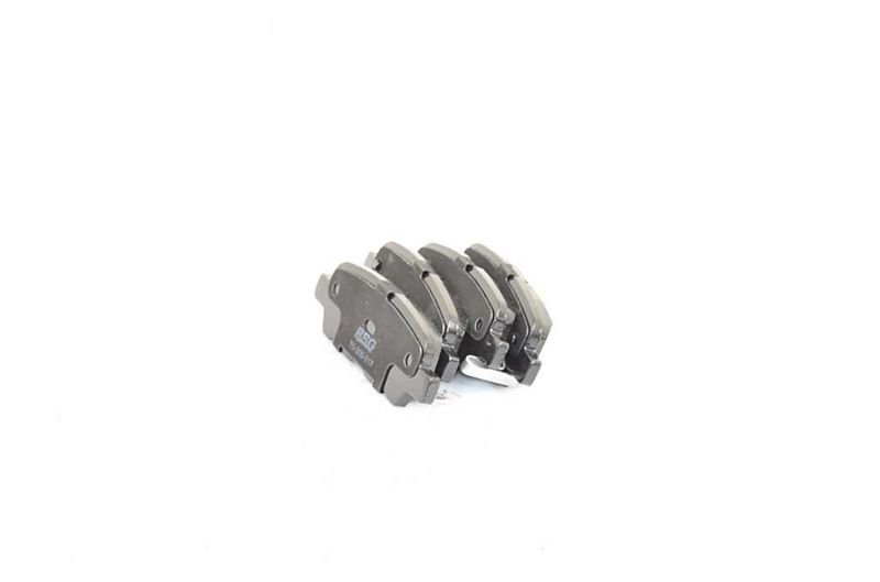 Комплект тормозных колодок, дисковый тормоз BSG BSG75200017