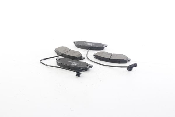 Комплект тормозных колодок, дисковый тормоз BSG BSG75200025