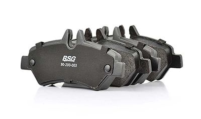 Комплект тормозных колодок, дисковый тормоз BSG BSG90200003