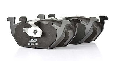 Комплект тормозных колодок, дисковый тормоз BSG BSG90200005