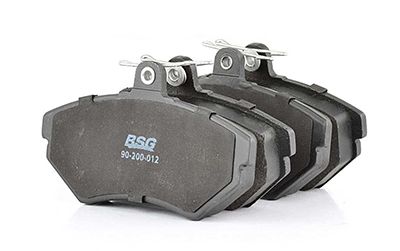Комплект тормозных колодок, дисковый тормоз BSG BSG90200012