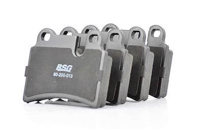 Комплект тормозных колодок, дисковый тормоз BSG BSG90200013