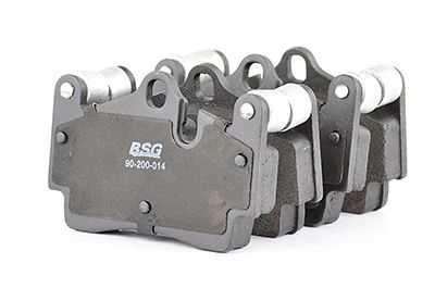 Комплект тормозных колодок, дисковый тормоз BSG BSG90200014