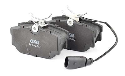 Комплект тормозных колодок, дисковый тормоз BSG BSG90200017