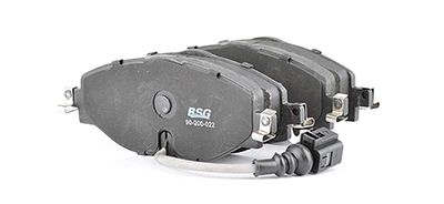 Комплект тормозных колодок, дисковый тормоз BSG BSG90200022