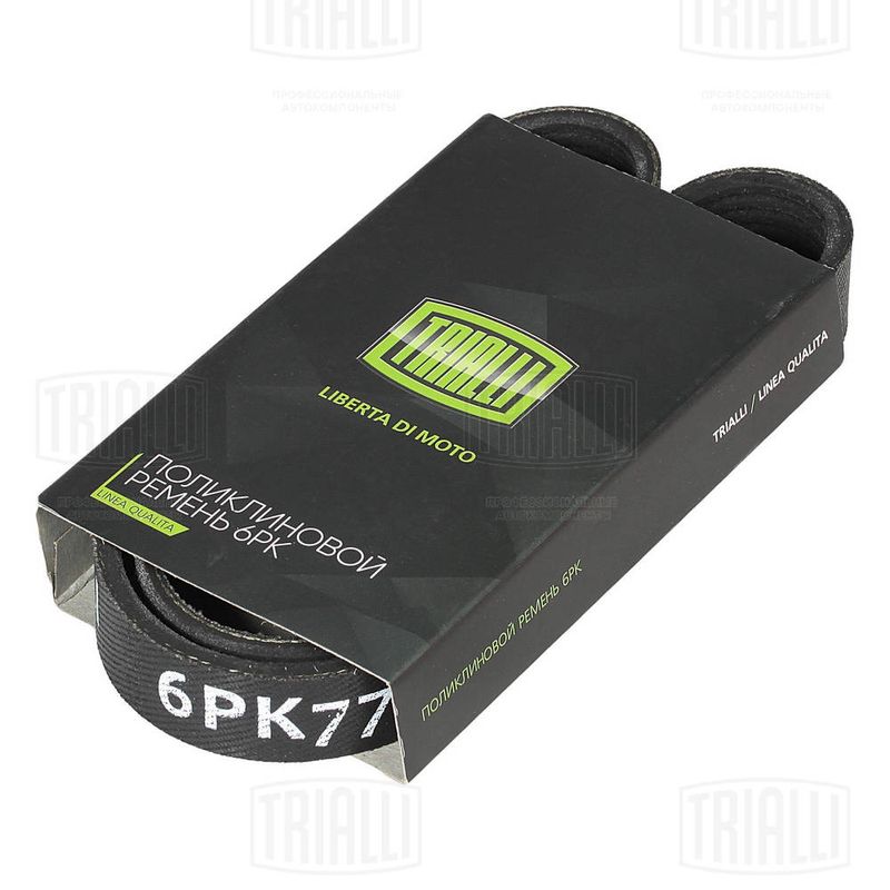 Поликлиновой ремень TRIALLI 6PK778E