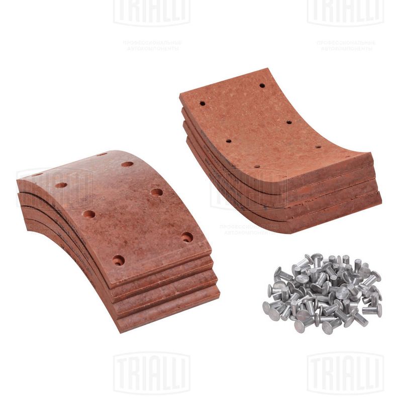Тормозные колодки, барабанный тормоз TRIALLI BLT0300