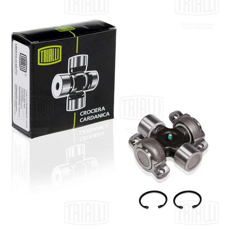 Шарнир, продольный вал TRIALLI CC710
