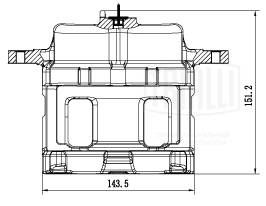 Тормозной суппорт TRIALLI CF200301
