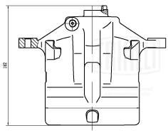 Тормозной суппорт TRIALLI CF205802