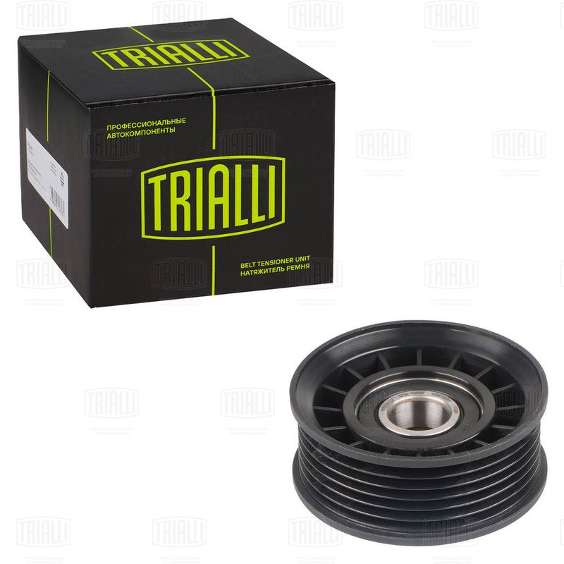 Натяжитель ремня, клиновой зубча TRIALLI CM1006