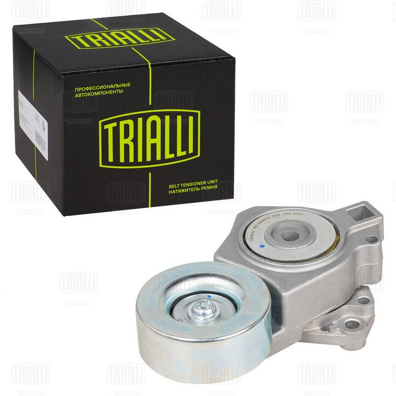 Натяжитель ремня, клиновой зубча TRIALLI CM3038