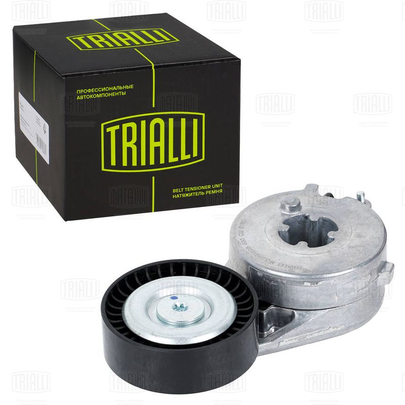 Натяжитель ремня, клиновой зубча TRIALLI CM5150