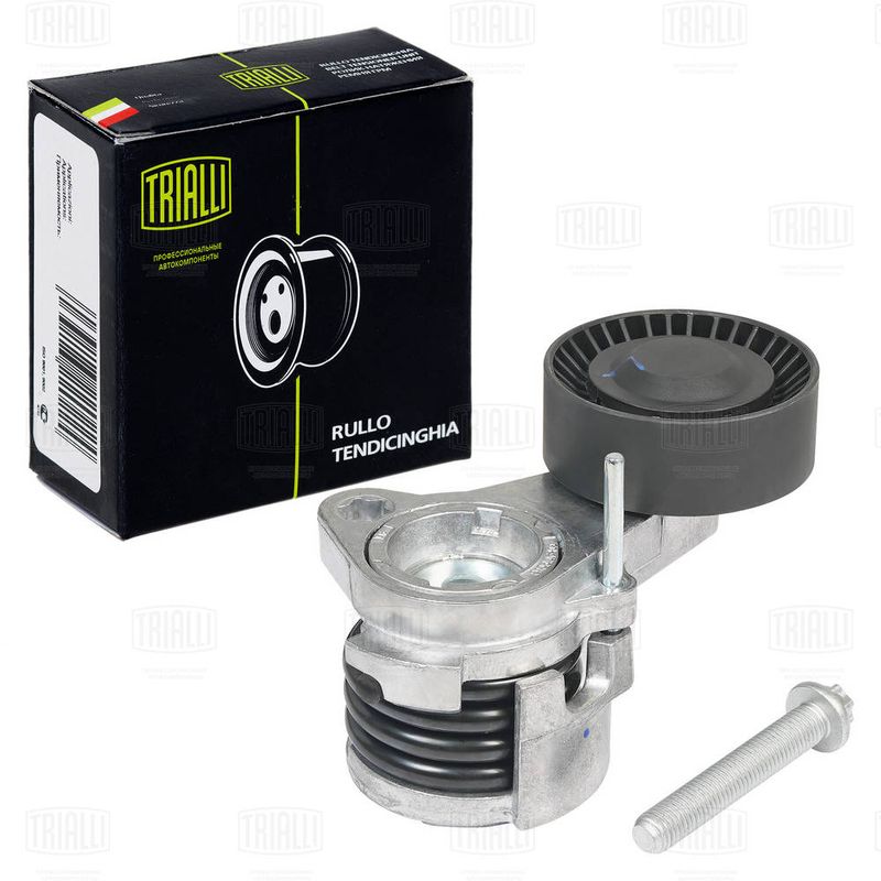 Натяжитель ремня, клиновой зубча TRIALLI CM5400