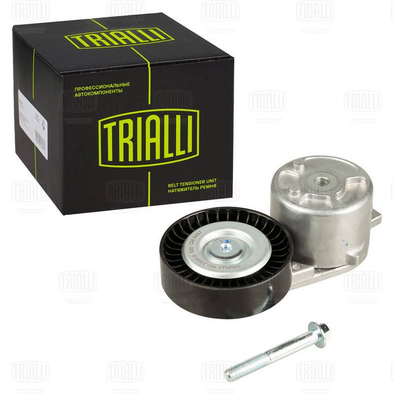 Натяжитель ремня, клиновой зубча TRIALLI CM5457