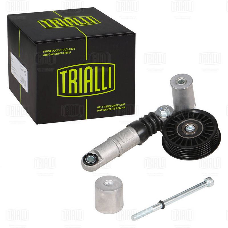 Натяжитель ремня, клиновой зубча TRIALLI CM5498