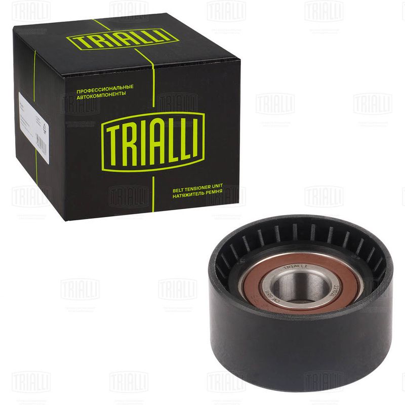 Натяжитель ремня, клиновой зубча TRIALLI CM5611