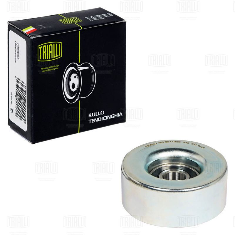 Натяжитель ремня, клиновой зубча TRIALLI CM5626