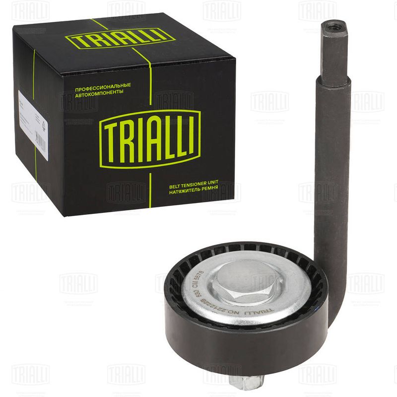 Натяжитель ремня, клиновой зубча TRIALLI CM5678