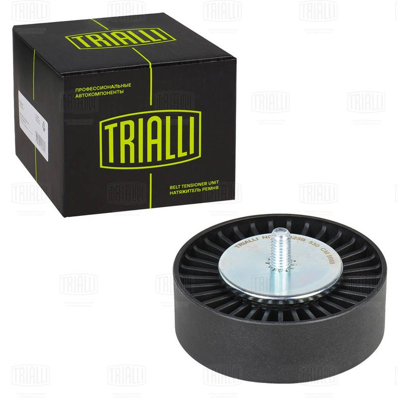 Паразитный / ведущий ролик, поликлиновой ремень TRIALLI CM5688