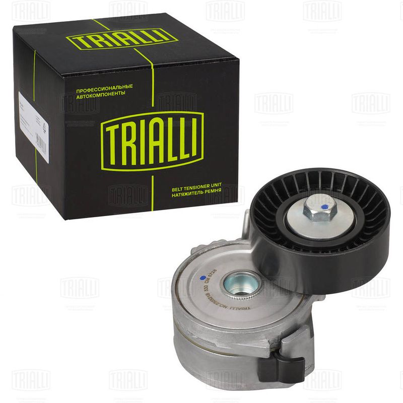 Натяжитель ремня, клиновой зубча TRIALLI CM5728