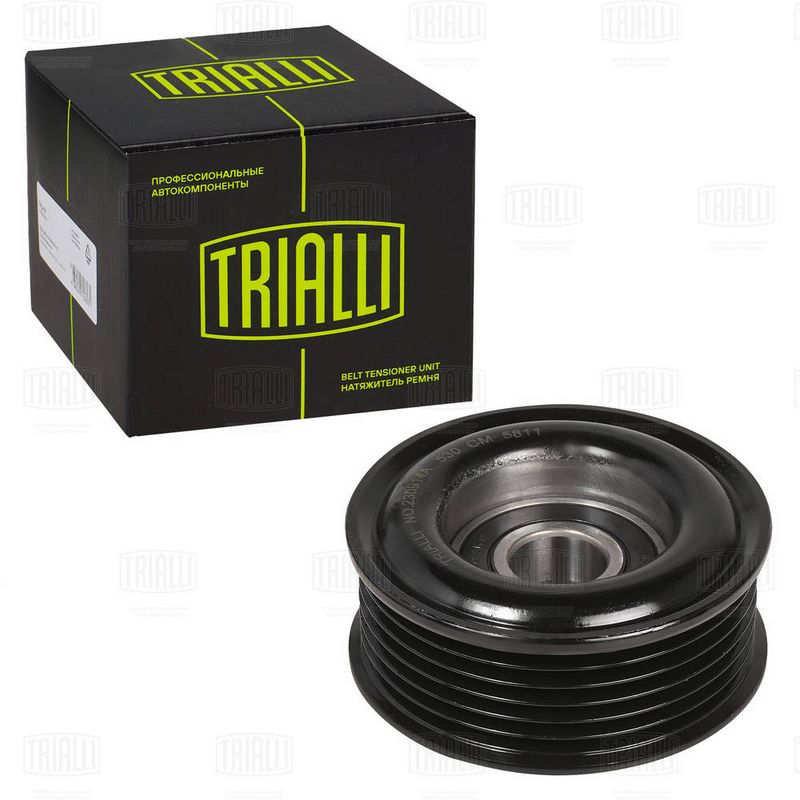 Натяжитель ремня, клиновой зубча TRIALLI CM5811