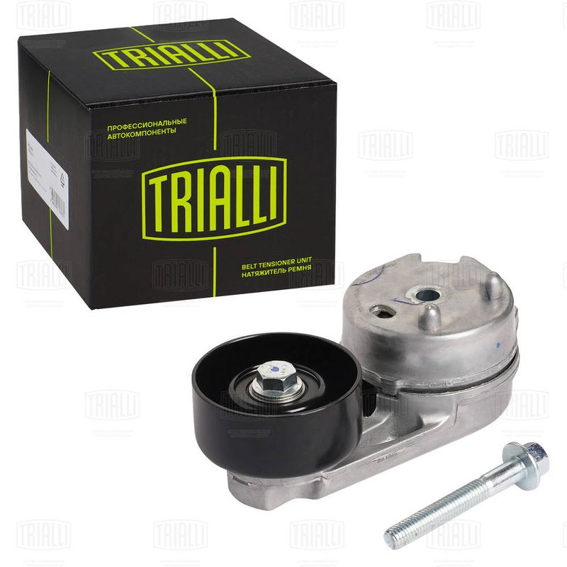 Натяжитель ремня, клиновой зубча TRIALLI CM5884