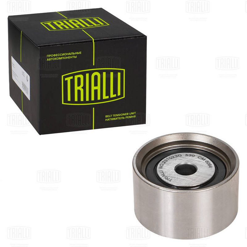 Натяжной ролик, ремень ГРМ TRIALLI CM6064