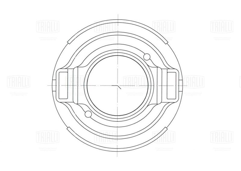 Выжимной подшипник TRIALLI CT0810