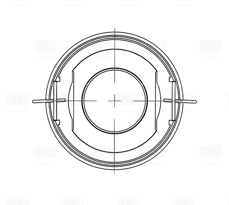 Выжимной подшипник TRIALLI CT1101