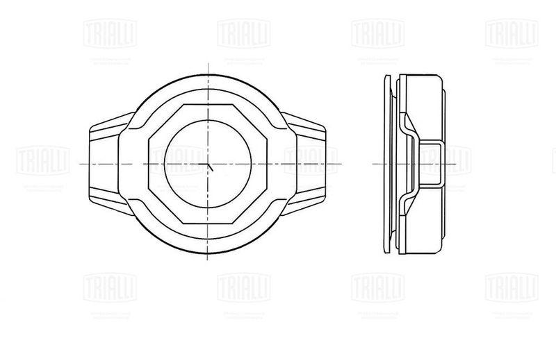 Выжимной подшипник TRIALLI CT1402