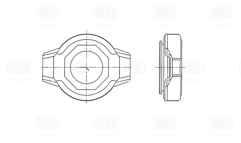 Выжимной подшипник TRIALLI CT1403
