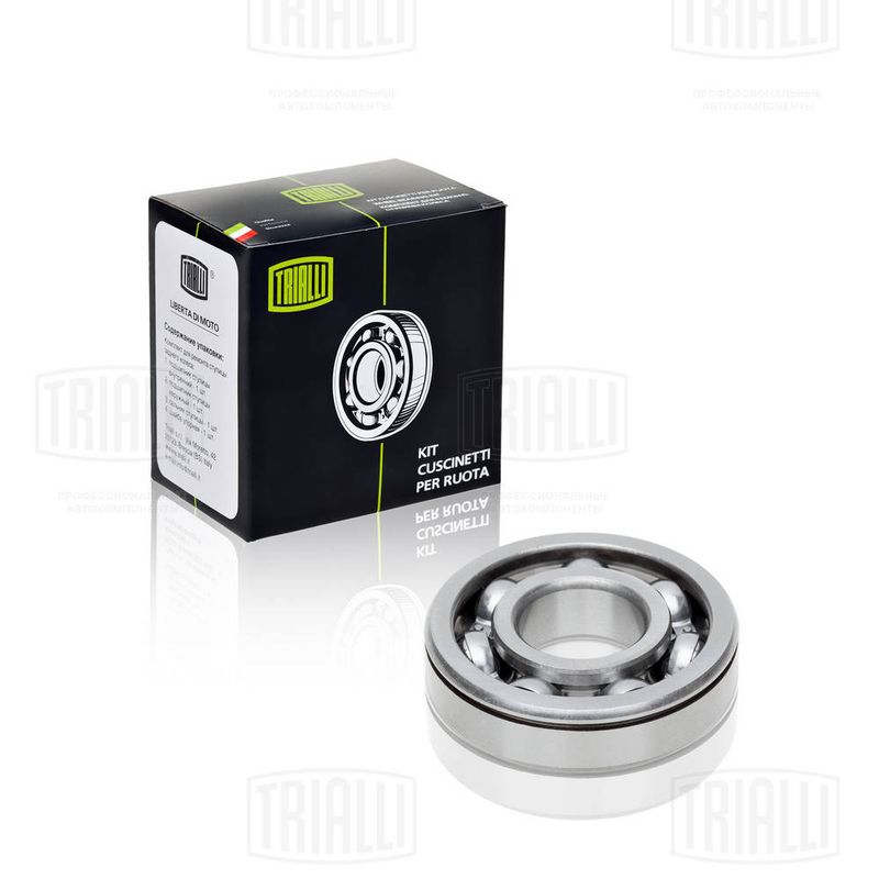Подшипник, механическая коробка передач TRIALLI CT507