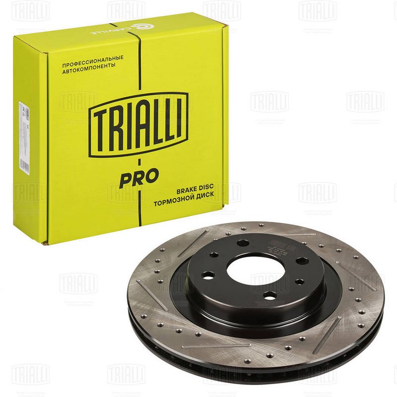 Тормозной диск TRIALLI DF0142S