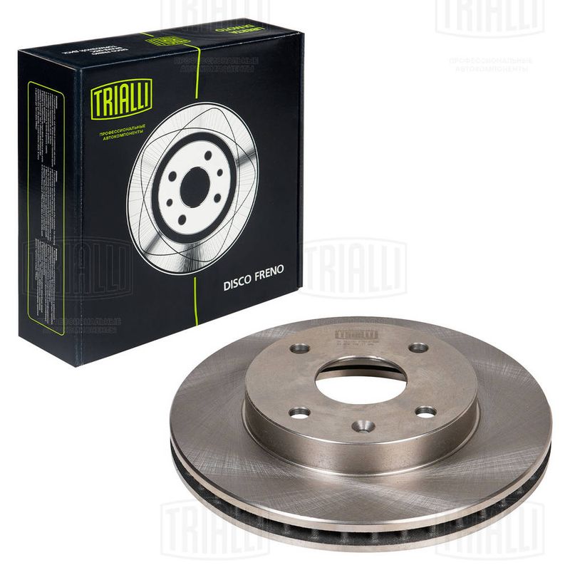 Тормозной диск TRIALLI DF062202