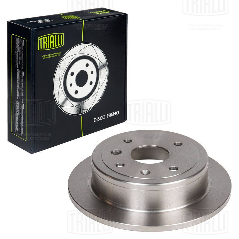 Тормозной диск TRIALLI DF062203