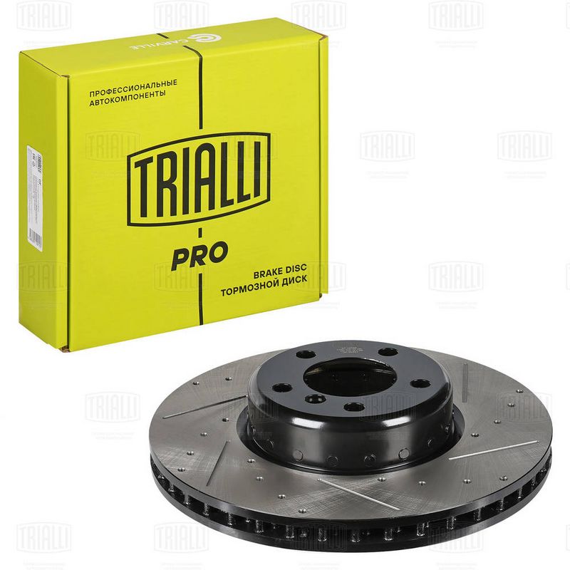 Тормозной диск TRIALLI DF0669S