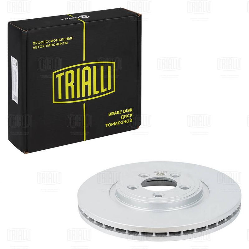 Тормозной диск TRIALLI DF073204