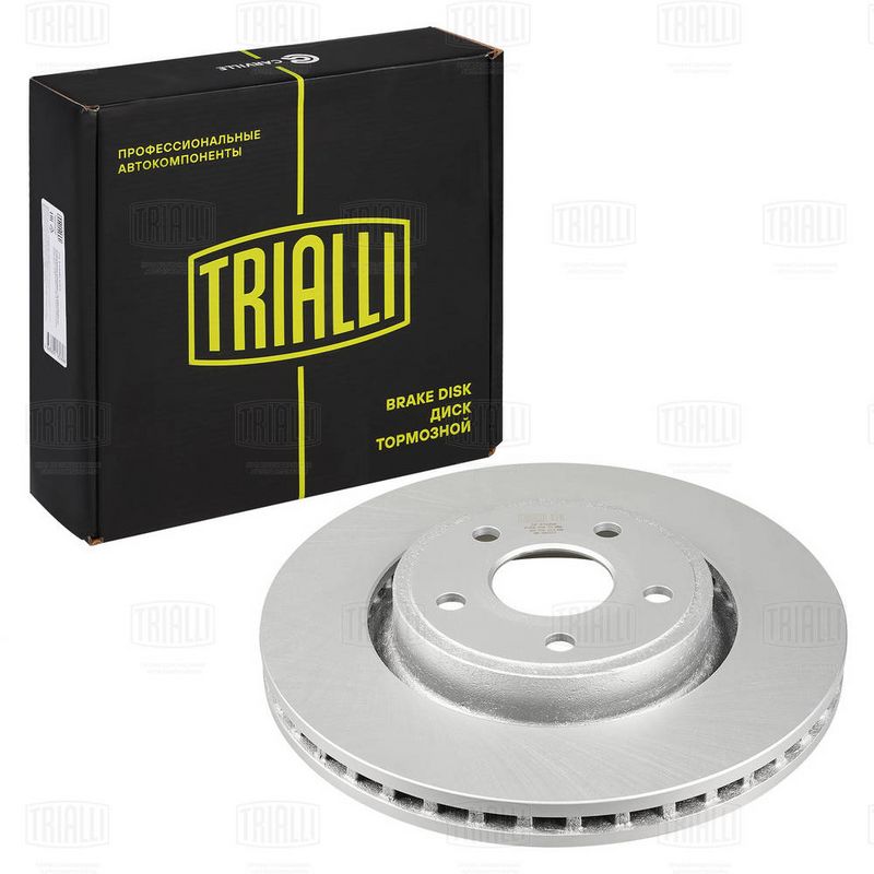 Тормозной диск TRIALLI DF073208