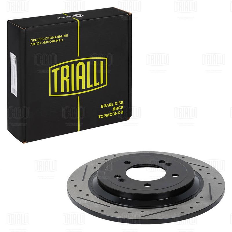 Тормозной диск TRIALLI DF0733S