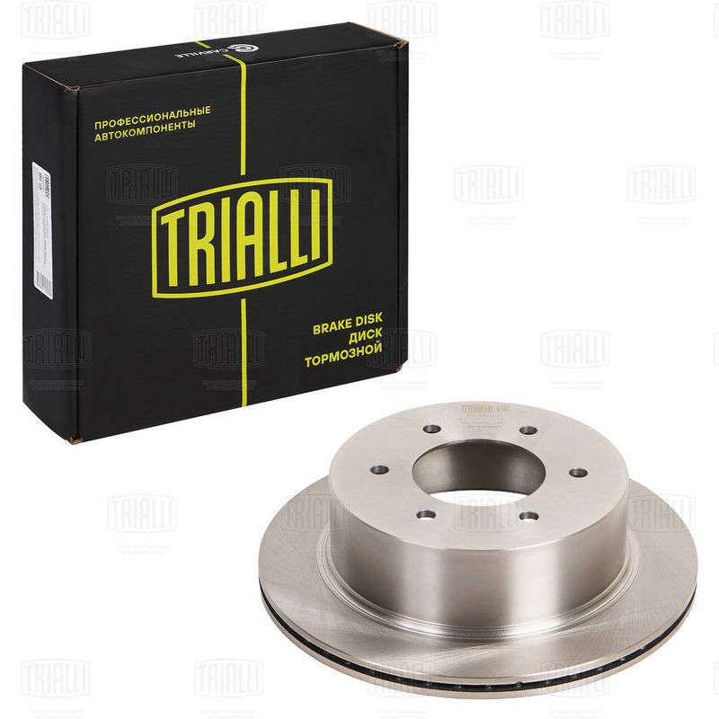 Тормозной диск TRIALLI DF073412