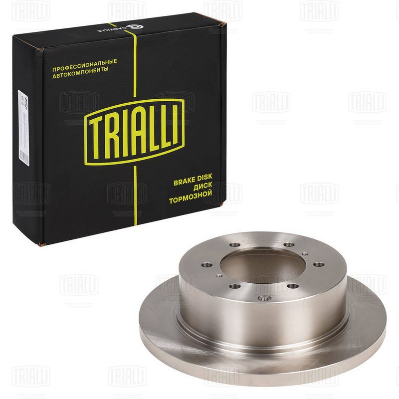 Тормозной диск TRIALLI DF073413