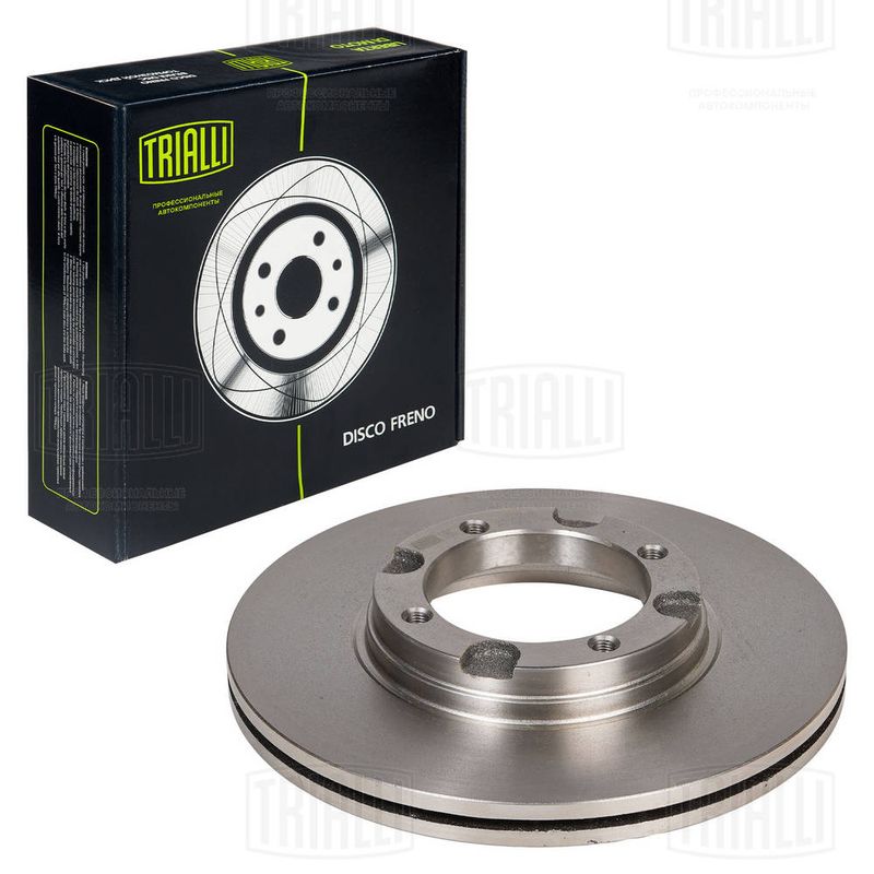 Тормозной диск TRIALLI DF084101